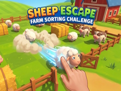Mäng Sheep Escape: Farm Sorting Challenge