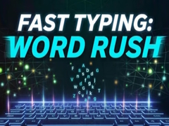 Mäng Fast Typing: Word Rush