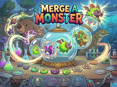 Mäng Merge a Monster