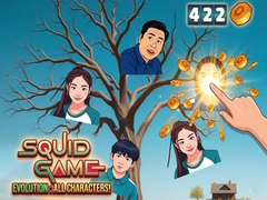 Mäng Squid Game Evolution: All Characters!