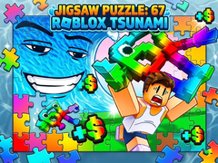 Mäng Jigsaw Puzzle: 67 Roblox Tsunami
