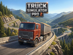 Mäng Truck Simulator PRO 2