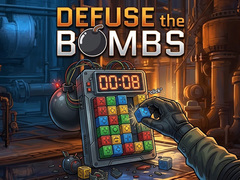 Mäng Defuse the Bombs