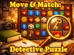 Mäng Move & Match: Detective Puzzle