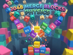 Mäng 2048 Merge Blocks: Physics