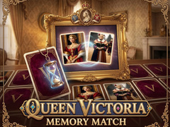 Mäng Queen Victoria Memory Match