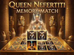 Mäng Queen Nefertiti Memory Match