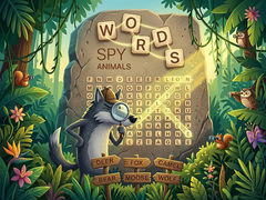 Mäng Words Spy. Animals