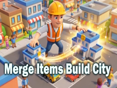 Mäng Merge Items Build City