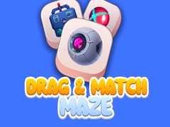 Mäng Drag & Match MAZE