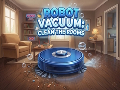 Mäng Robot Vacuum: Clean the Rooms
