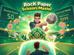 Mäng Rock Paper Scissors Master