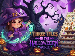 Mäng The Three Tiles in the Halloween World