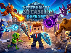 Mäng Office Knight 3D Castle Defense