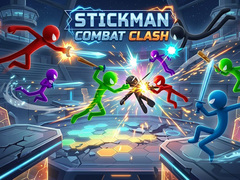 Mäng Stickman Combat Clash