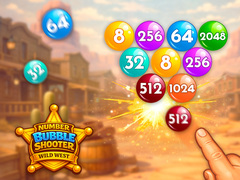 Mäng Number Bubble Shooter Wild West