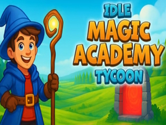 Mäng Idle Magic Academy Tycoon