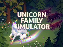 Mäng Unicorn Family Simulator