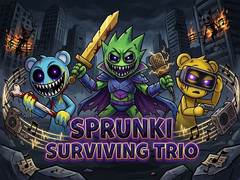Mäng Sprunki Surviving Trio