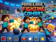 Mäng Minecrafts Fighting Combat