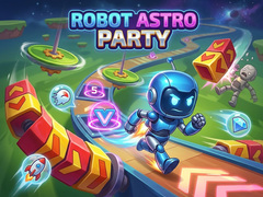 Mäng Robot Astro Party