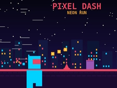 Mäng Pixel Dash Neon Run