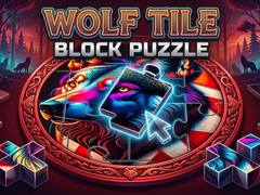 Mäng Wolf Tile Block Puzzle