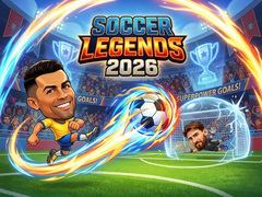 Mäng Soccer Legends 2026