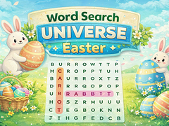 Mäng Word Search Universe Easter