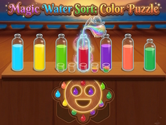 Mäng Magic Water Sort: Color Puzzle