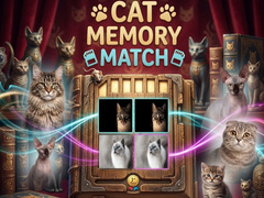 Mäng Cat Memory Match