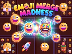 Mäng EMOJI MERGE MADNESS