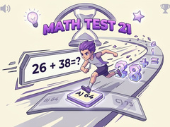 Mäng Math Test 21