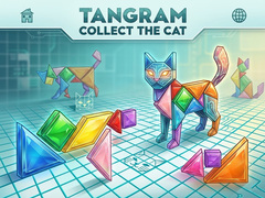 Mäng Tangram Collect the cat