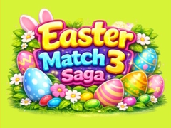 Mäng Easter Match 3 Saga