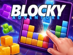 Mäng Blocky Adventure