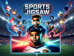 Mäng Sports Jigsaw