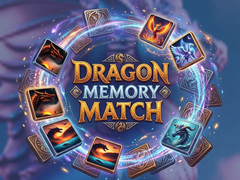 Mäng Dragon Memory Match