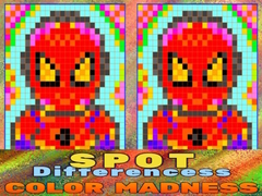 Mäng Spot the Differences Color Madness 