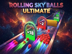 Mäng Rolling Sky Balls Ultimate