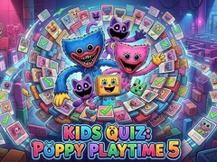 Mäng Kids Quiz: Poppy Playtime 5