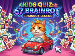 Mäng Kids Quiz: 67 Brainrot Legend