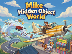Mäng Mike Hidden Object World