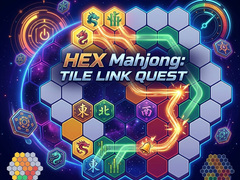 Mäng Hex Connect Mahjong