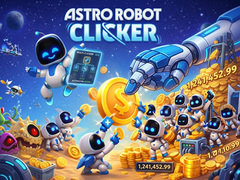 Mäng Astro Robot Clicker