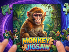 Mäng Monkey Jigsaw