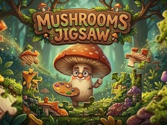 Mäng Mushrooms Jigsaw