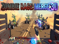 Mäng Zombie Rage: Merge 3D