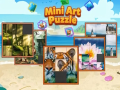 Mäng Mini Art Puzzle 