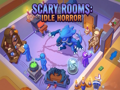 Mäng Scary Rooms: Idle Horror
